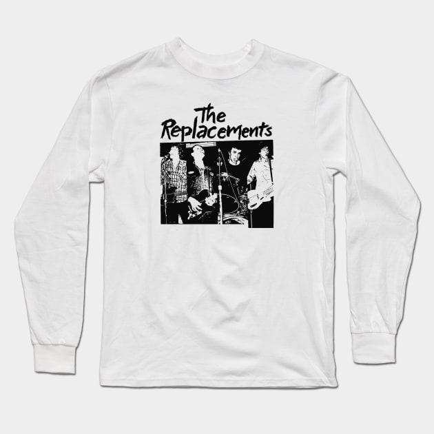 The Replacements Long Sleeve T-Shirt by indoart